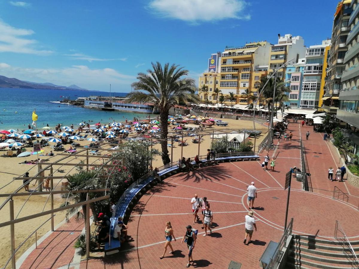 Amplio Y Luminoso Daire Las Palmas de Gran Canaria Dış mekan fotoğraf