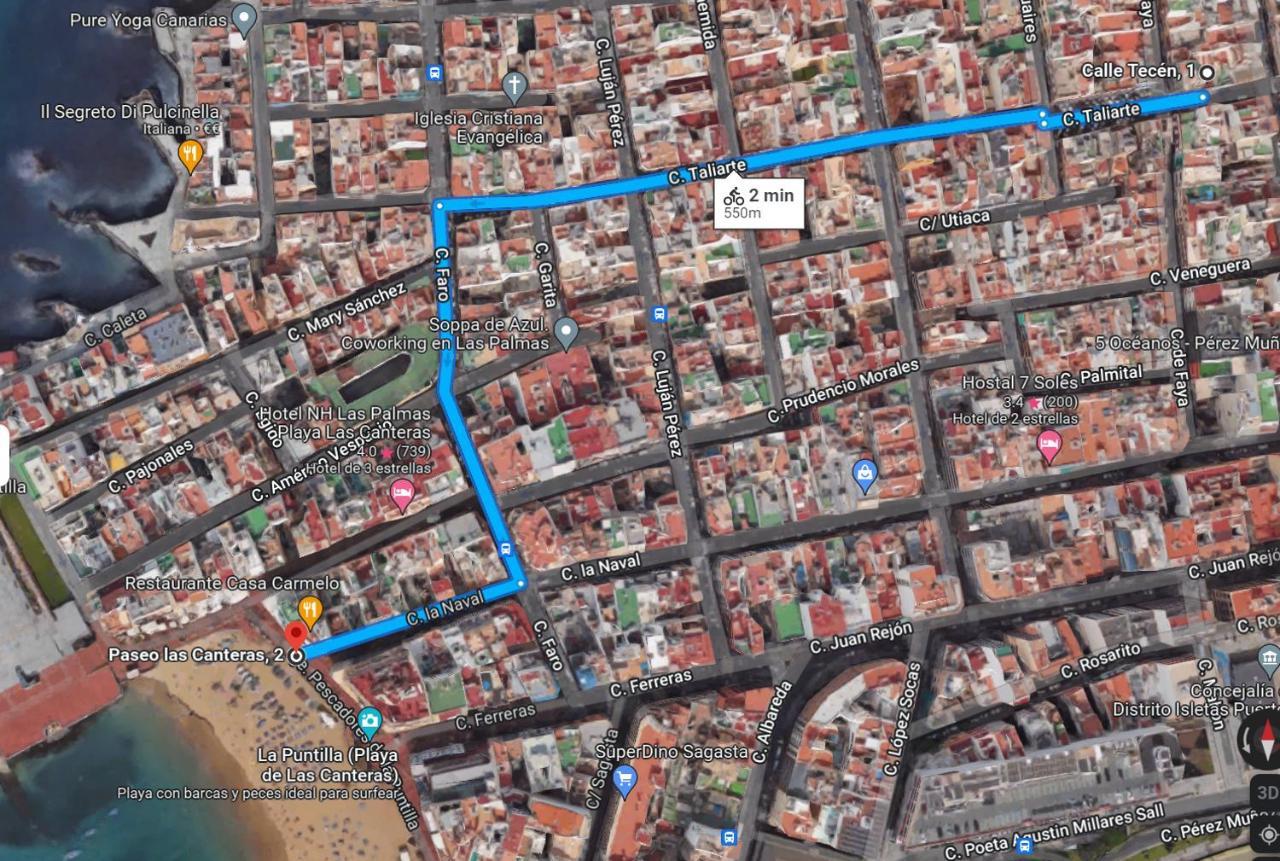 Amplio Y Luminoso Daire Las Palmas de Gran Canaria Dış mekan fotoğraf